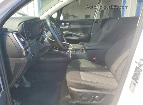 5XYRGDLC4NG088360 2022 KIA SORENTO White Սալոնի դիմացի տեսք