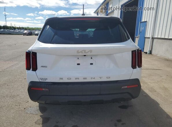 5XYRGDLC4NG088360 2022 KIA SORENTO White 