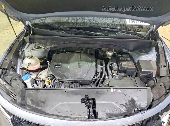 5XYRGDLC5NG085239 2022 KIA SORENTO Silver Շարժիչի բաժամունքի տեսք