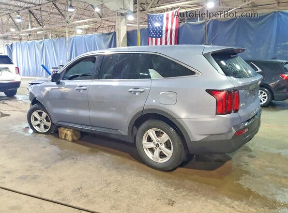 5XYRGDLC5NG085239 2022 KIA SORENTO Silver Հետևի ձախ
