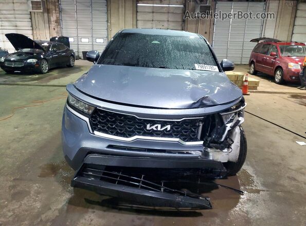 5XYRGDLC5NG085239 2022 KIA SORENTO Silver Դիմացի տեսք
