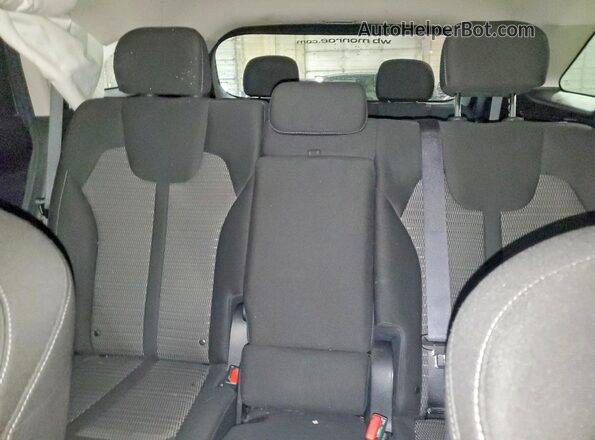 5XYRGDLC5NG085239 2022 KIA SORENTO Silver Հետևի նստատեղերի տեսք