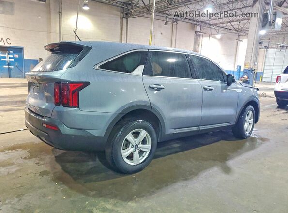 5XYRGDLC5NG085239 2022 KIA SORENTO Silver Հետևի աջ