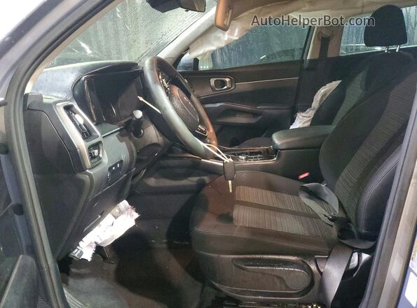 5XYRGDLC5NG085239 2022 KIA SORENTO Silver Սալոնի դիմացի տեսք