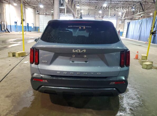 5XYRGDLC5NG085239 2022 KIA SORENTO Silver Հետևի տեսք