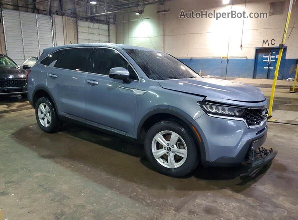 5XYRGDLC5NG085239 2022 KIA SORENTO Silver Առջևի աջ