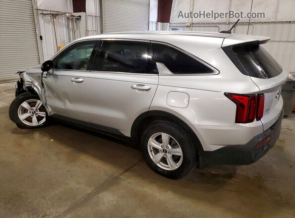 5XYRGDLC6MG045461 2021 KIA SORENTO Silver Tył lewy