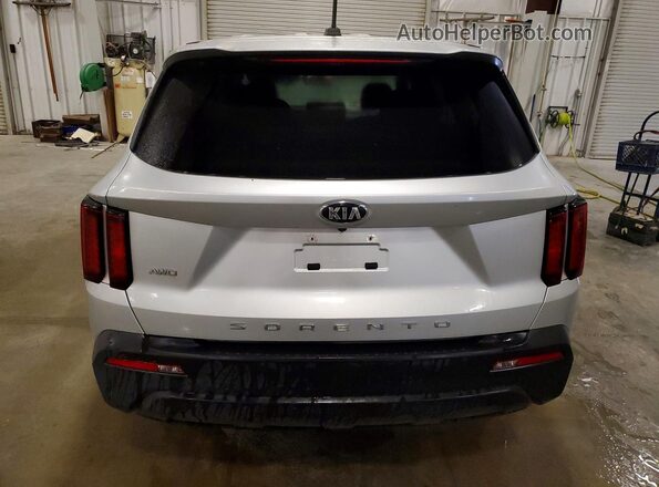 5XYRGDLC6MG045461 2021 KIA SORENTO Silver Widok z tyłu