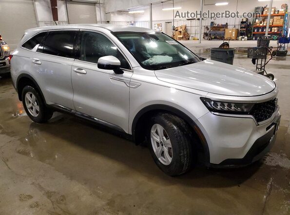 5XYRGDLC6MG045461 2021 KIA SORENTO Silver Przód prawy