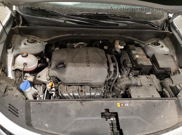 5XYRGDLC6MG045461 2021 KIA SORENTO Silver Widok komory silnika