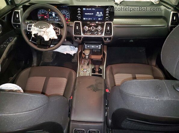5XYRGDLC6MG045461 2021 KIA SORENTO Silver Widok deski rozdzielczej