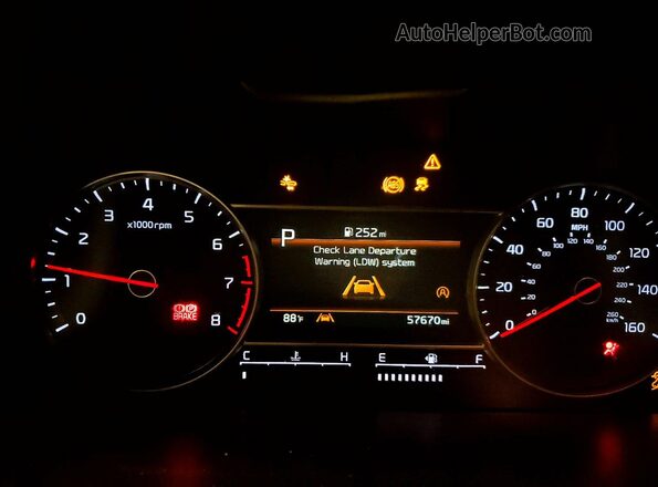 5XYRGDLC6MG045461 2021 KIA SORENTO Silver Widok zestawu wskaźników