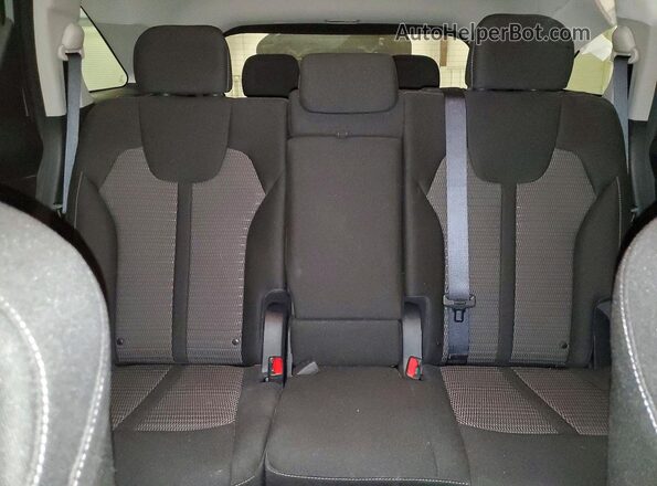 5XYRGDLC6MG045461 2021 KIA SORENTO Silver Widok tylnych siedzeń