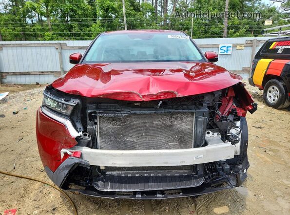 5XYRGDLC8NG119626 2022 KIA SORENTO Red წინა ხედი