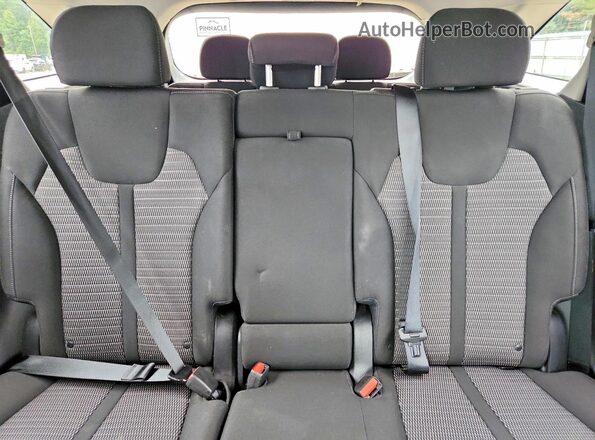 5XYRGDLC8PG168750 2023 KIA SORENTO Blue Հետևի նստատեղերի տեսք