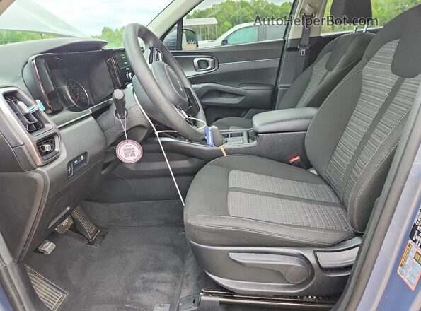 5XYRGDLC8PG168750 2023 KIA SORENTO Blue Սալոնի դիմացի տեսք