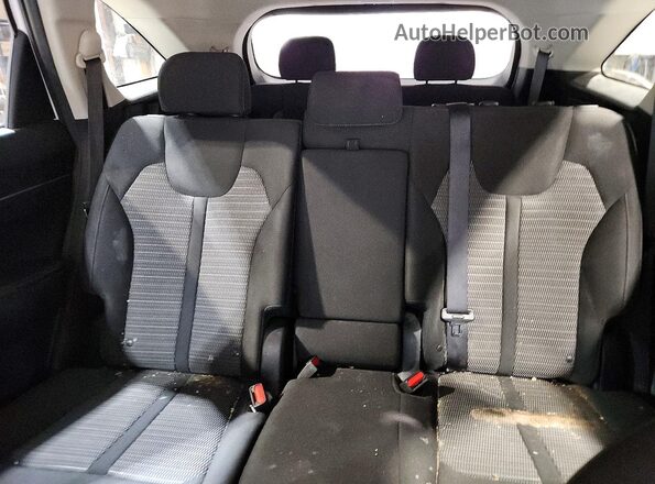 5XYRGDLC8PG184835 2023 KIA SORENTO White უკანა სავარძლების ხედი