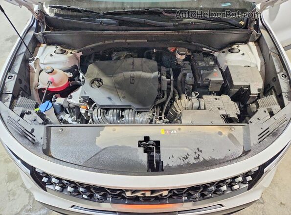 5XYRGDLC8PG184835 2023 KIA SORENTO White ძრავის განყოფილების ხედი