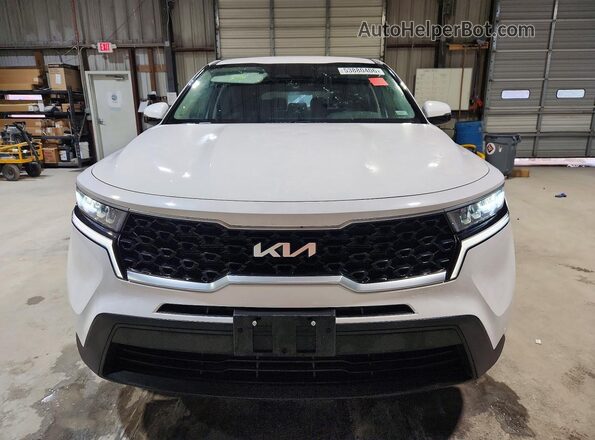 5XYRGDLC8PG184835 2023 KIA SORENTO White წინა ხედი