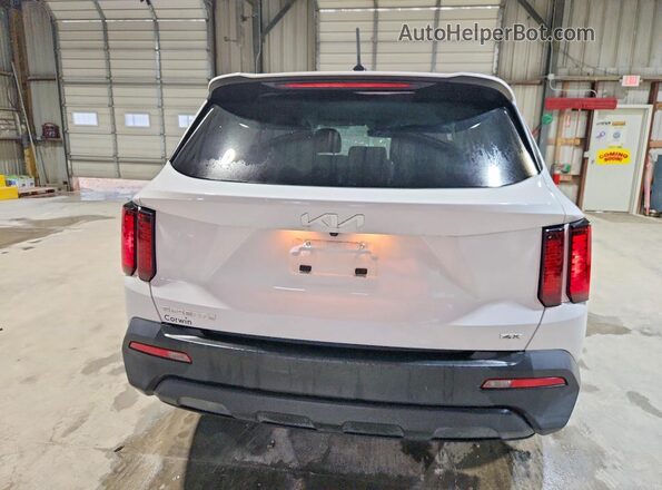 5XYRGDLC8PG184835 2023 KIA SORENTO White უკანა ხედი