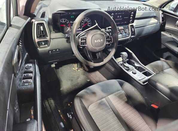 5XYRGDLC8PG184835 2023 KIA SORENTO White წინა პანელის ხედი