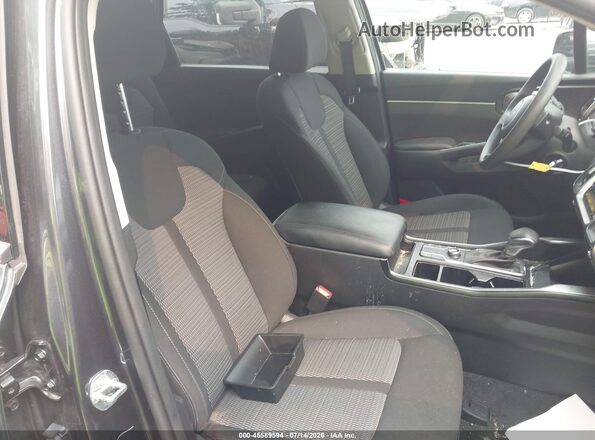 5XYRGDLCXPG200050 2023 KIA SORENTO Gray Widok wnętrza z przodu