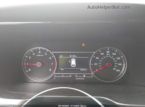 5XYRGDLCXPG200050 2023 KIA SORENTO Gray Widok tylnych siedzeń