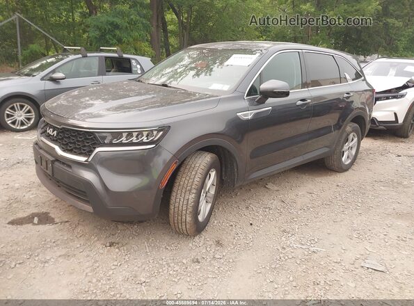 5XYRGDLCXPG200050 2023 KIA SORENTO Gray Przód lewy