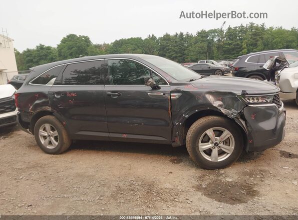5XYRGDLCXPG200050 2023 KIA SORENTO Gray Widok wnętrza z tyłu