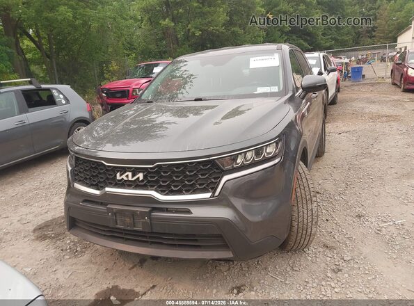 5XYRGDLCXPG200050 2023 KIA SORENTO Gray Widok zestawu wskaźników