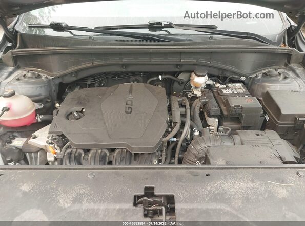 5XYRGDLCXPG200050 2023 KIA SORENTO Gray Widok z tyłu
