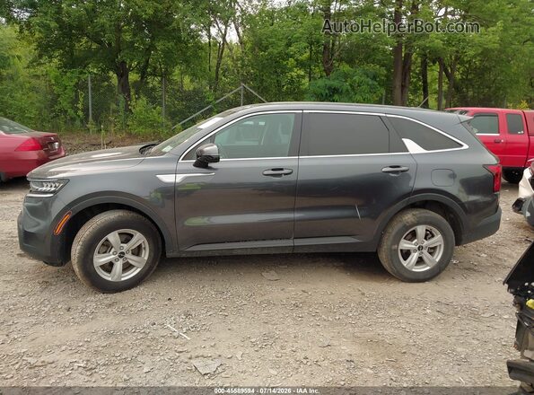 5XYRGDLCXPG200050 2023 KIA SORENTO Gray Widok wnętrza 360 stopni
