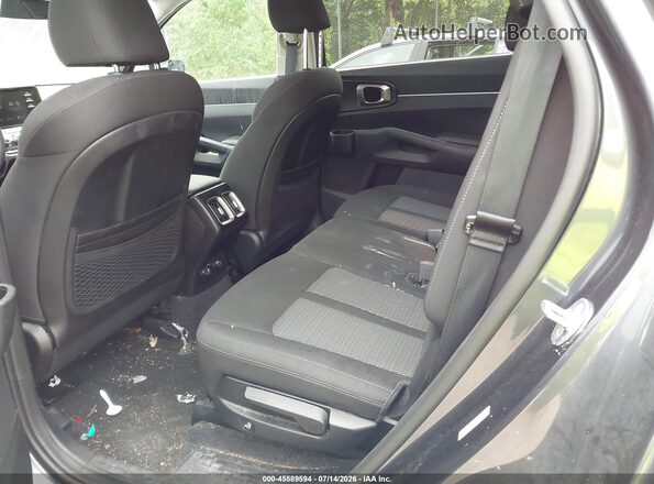 5XYRGDLCXPG200050 2023 KIA SORENTO Gray Widok naklejki z numerem VIN