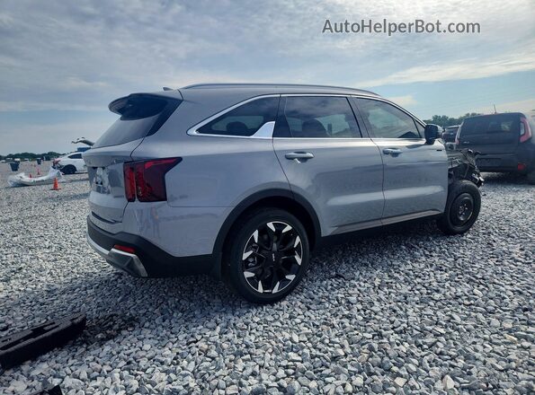 5XYRH4JF1TG451074 2026 KIA SORENTO Gray Задня права чверть