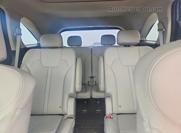 5XYRH4JF1TG451074 2026 KIA SORENTO Gray Вид задніх сидінь
