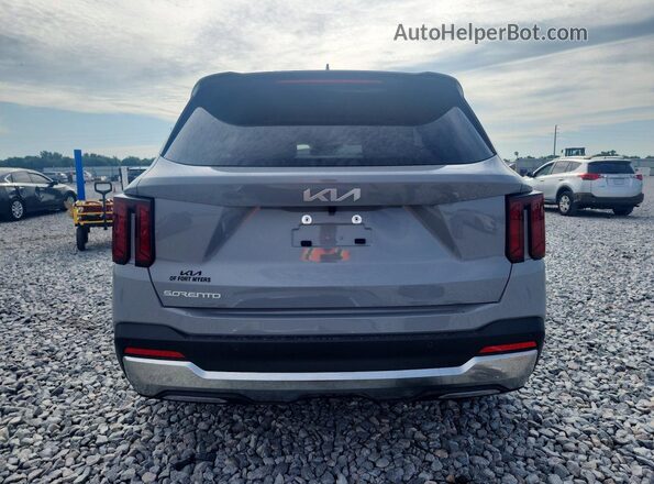 5XYRH4JF1TG451074 2026 KIA SORENTO Gray Вид ззаду