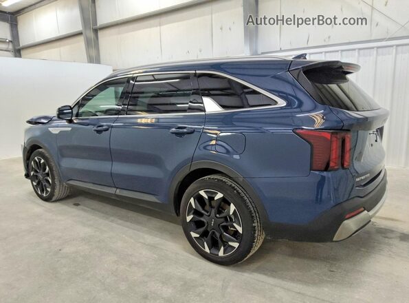 5XYRH4JF1TG454539 2026 KIA SORENTO Blue Задня ліва чверть