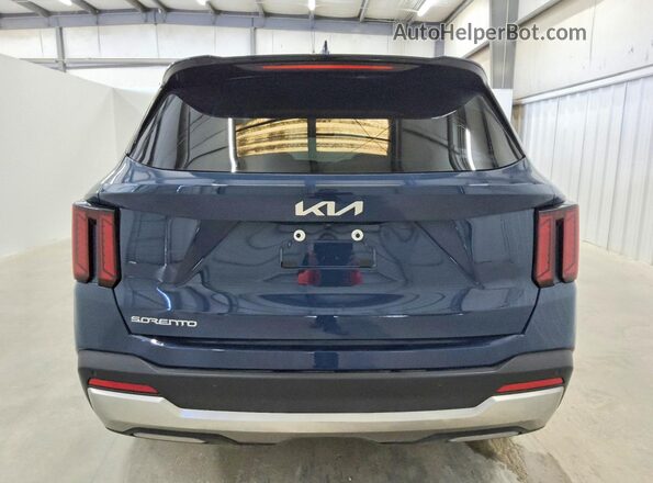 5XYRH4JF1TG454539 2026 KIA SORENTO Blue Вид ззаду