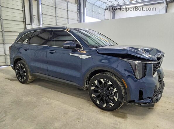 5XYRH4JF1TG454539 2026 KIA SORENTO Blue Передня права чверть