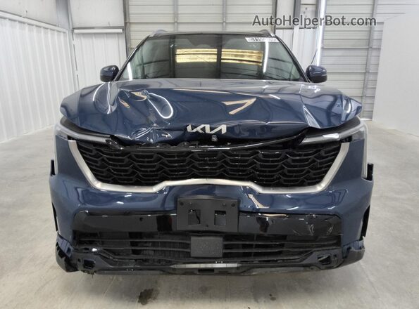 5XYRH4JF1TG454539 2026 KIA SORENTO Blue 