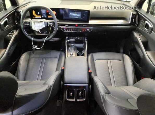 5XYRH4JF1TG454539 2026 KIA SORENTO Blue Вид панелі приладів