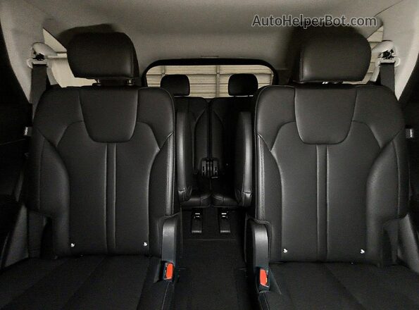 5XYRH4JF1TG454539 2026 KIA SORENTO Blue Вид задніх сидінь