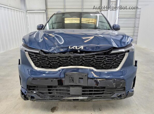 5XYRH4JF1TG454539 2026 KIA SORENTO Blue Вид спереду