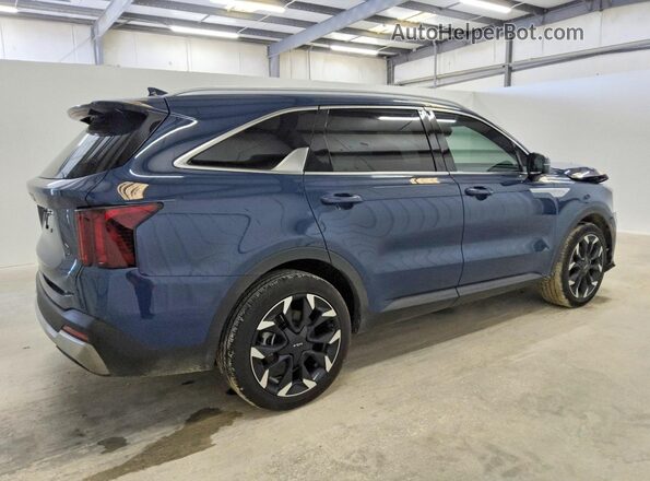 5XYRH4JF1TG454539 2026 KIA SORENTO Blue Задня права чверть