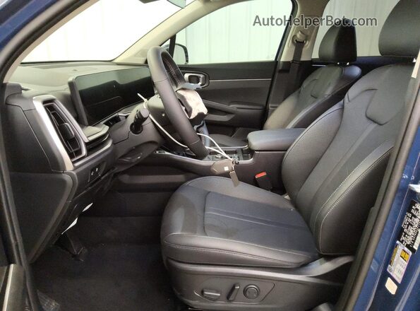 5XYRH4JF1TG454539 2026 KIA SORENTO Blue Вид салону спереду