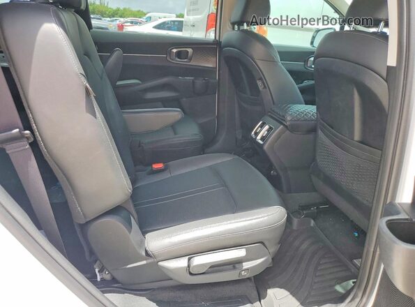 5XYRH4JF7RG286043 2024 KIA SORENTO Белый Вид задней части салона
