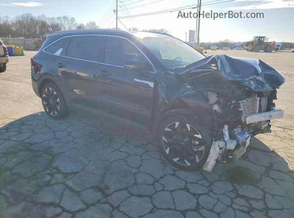 5XYRH4JF7RG287404 2024 KIA SORENTO Black Front right