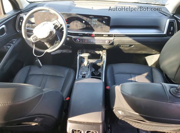5XYRH4JF7RG287404 2024 KIA SORENTO Black Dashboard view
