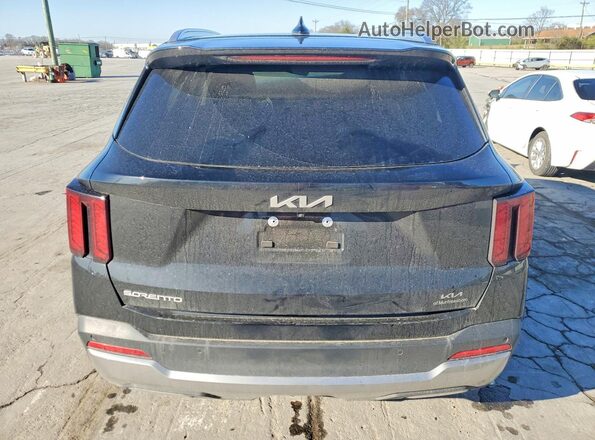 5XYRH4JF7RG287404 2024 KIA SORENTO Black Rear view