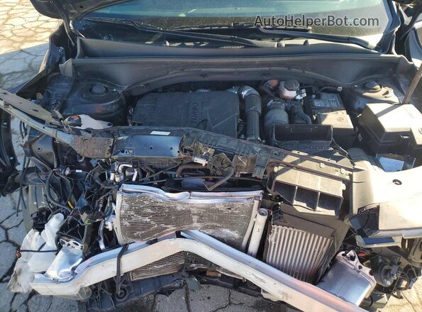 5XYRH4JF7RG287404 2024 KIA SORENTO Black Engine compartment view
